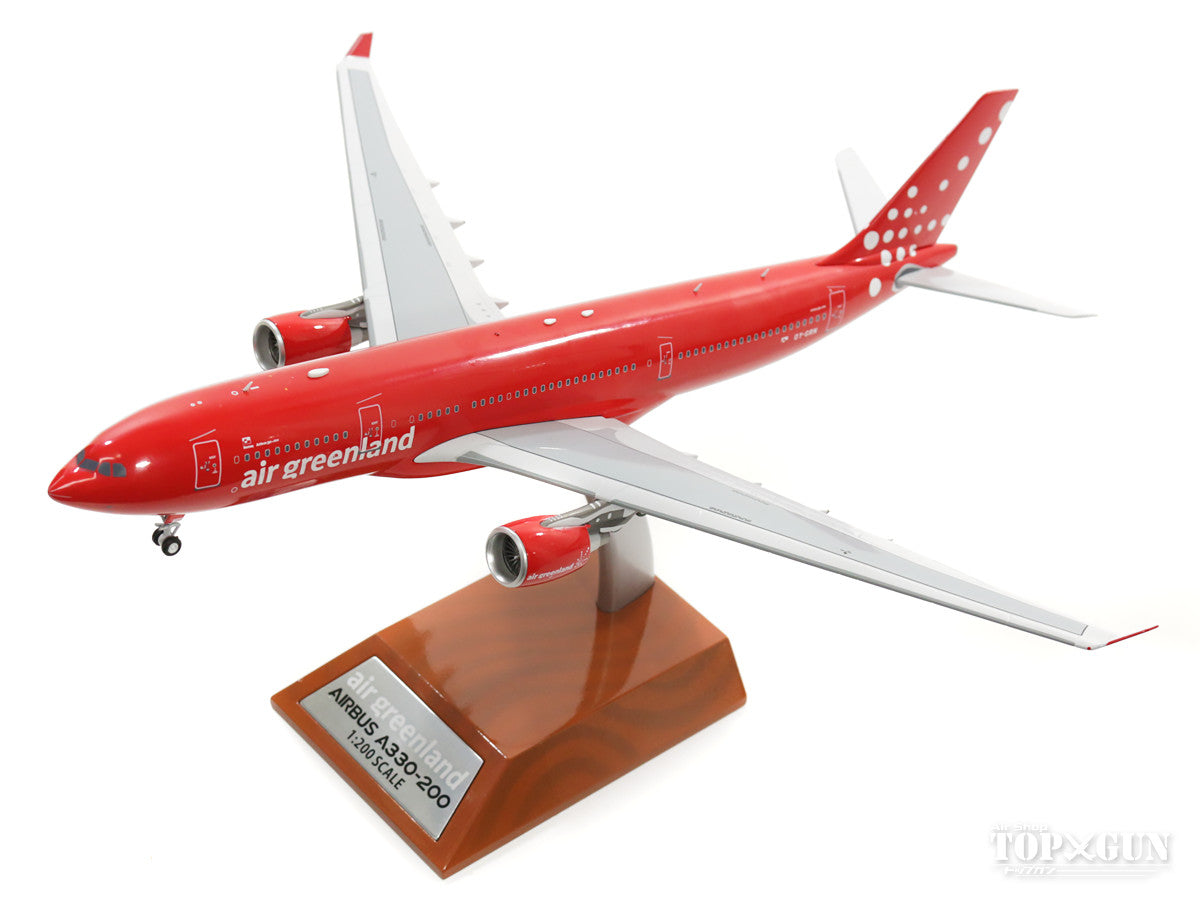 A330-200 Air Greenland (stand included) OY-GRN 1/200 *Made of metal [IF3320118]