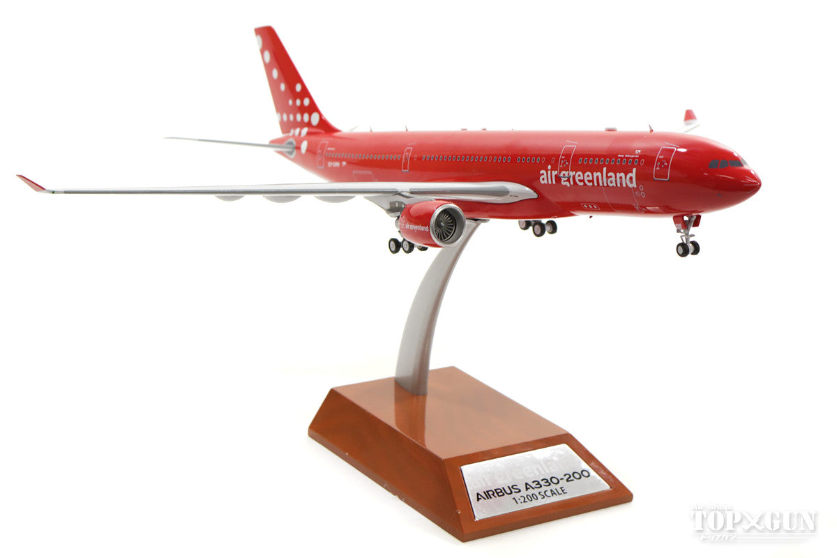 A330-200 Air Greenland (stand included) OY-GRN 1/200 *Made of metal [IF3320118]