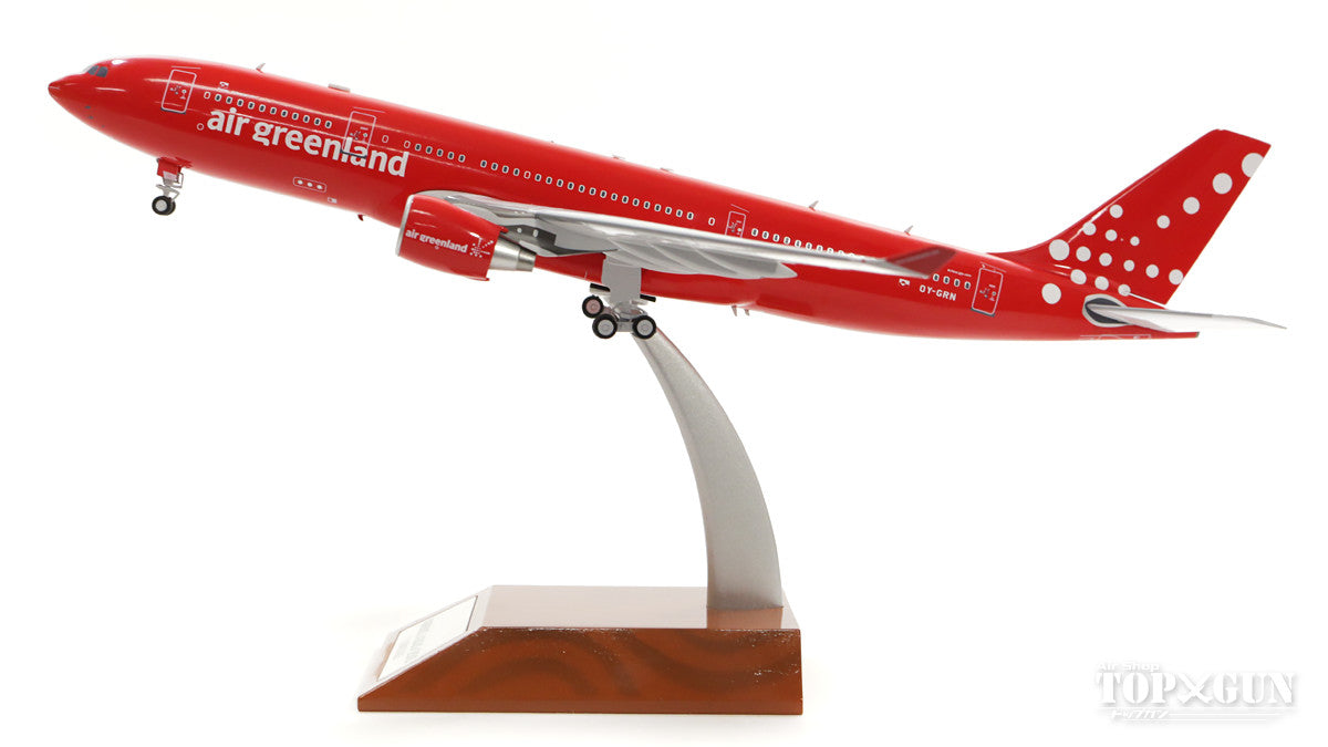 A330-200 Air Greenland (stand included) OY-GRN 1/200 *Made of metal [IF3320118]