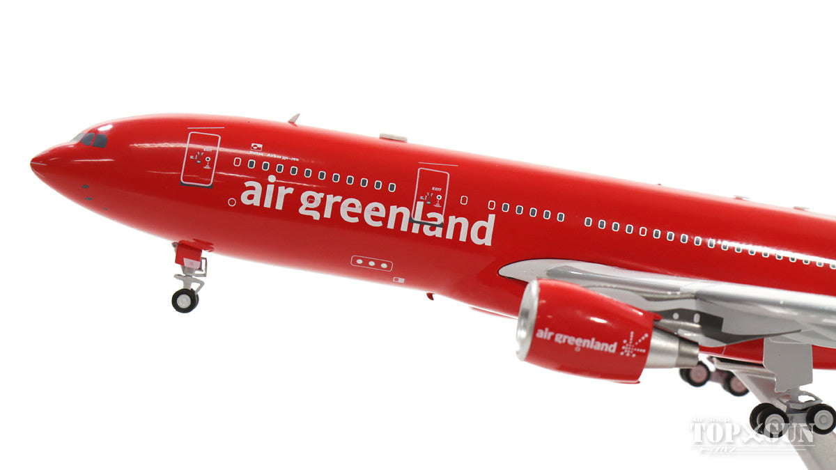 A330-200 Air Greenland (stand included) OY-GRN 1/200 *Made of metal [IF3320118]