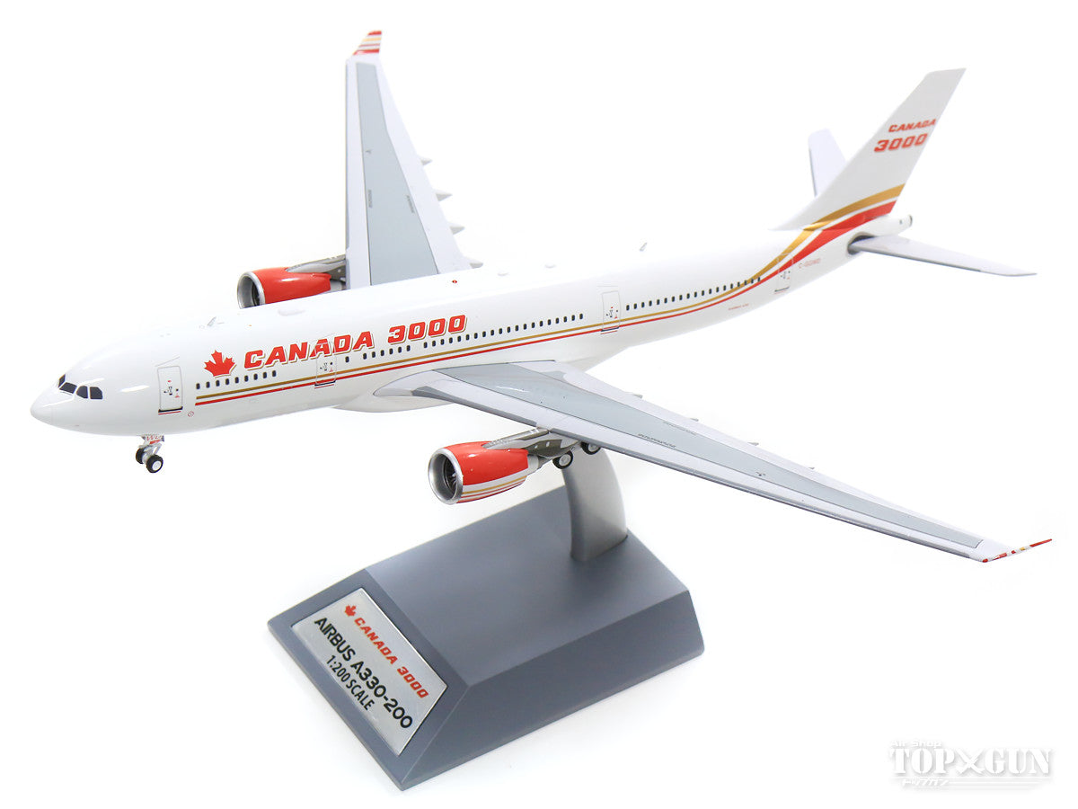 A330-200 Canada 3000 C-GGWD (stand included) 1/200 [IF332270119]