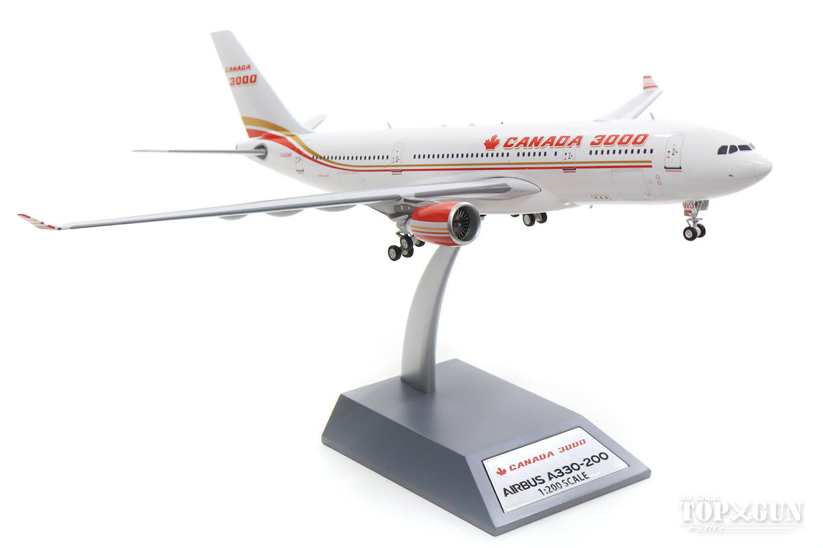 A330-200 Canada 3000 C-GGWD (stand included) 1/200 [IF332270119]