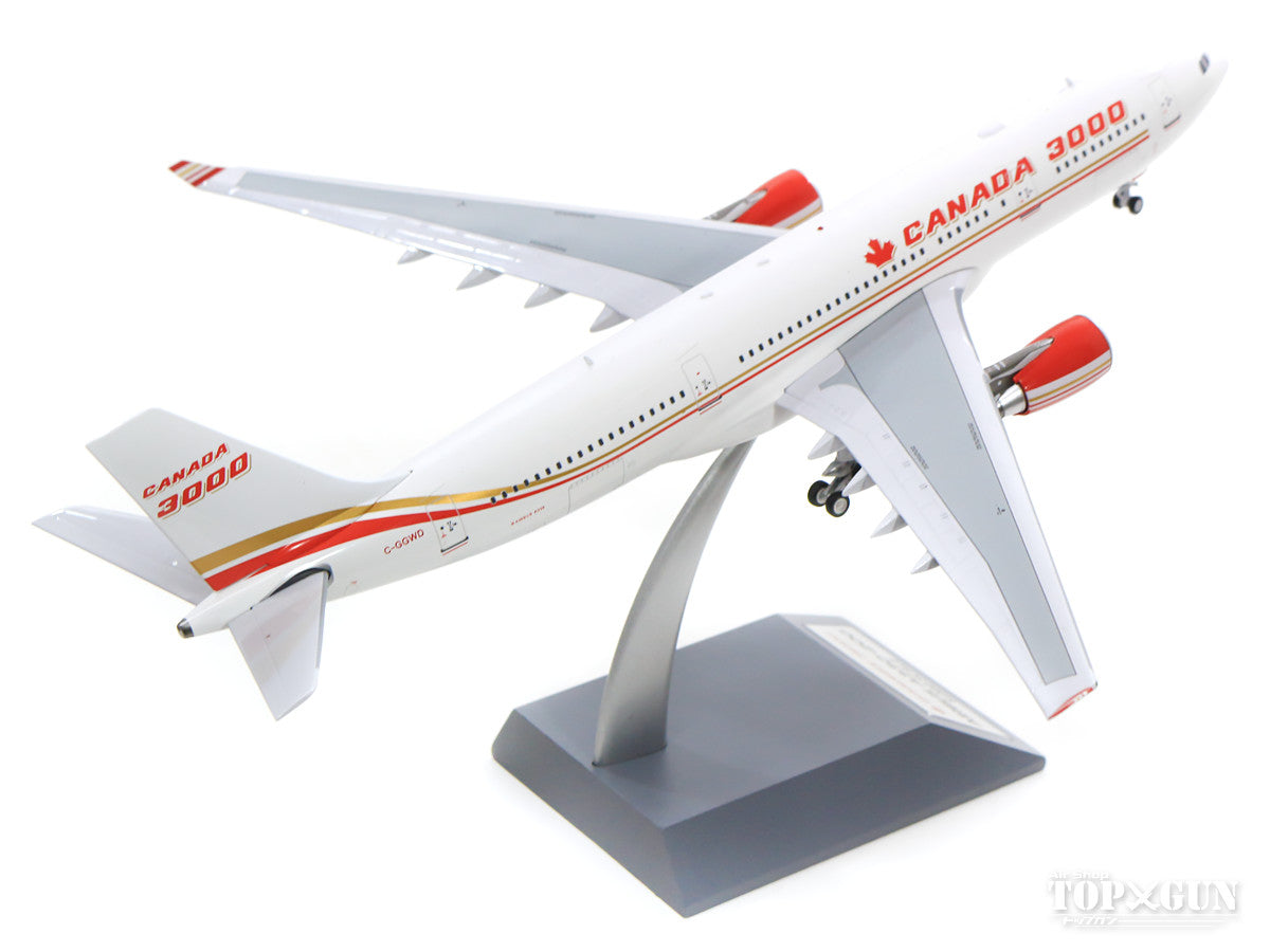 A330-200 Canada 3000 C-GGWD (stand included) 1/200 [IF332270119]