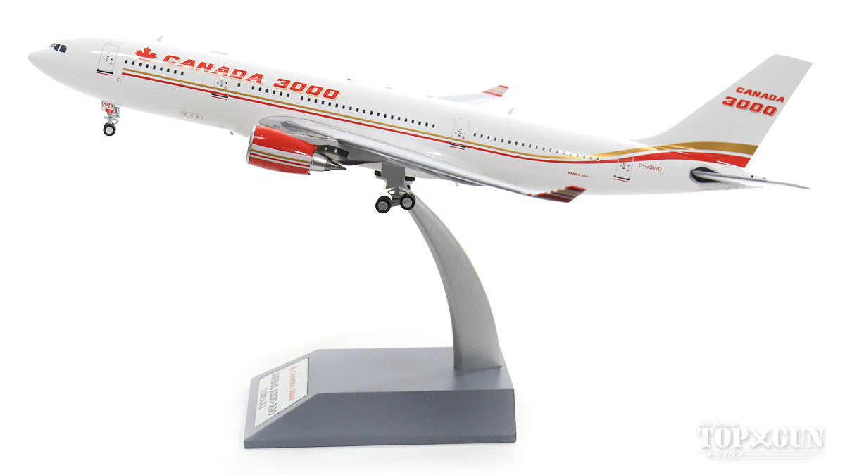 A330-200 Canada 3000 C-GGWD (stand included) 1/200 [IF332270119]