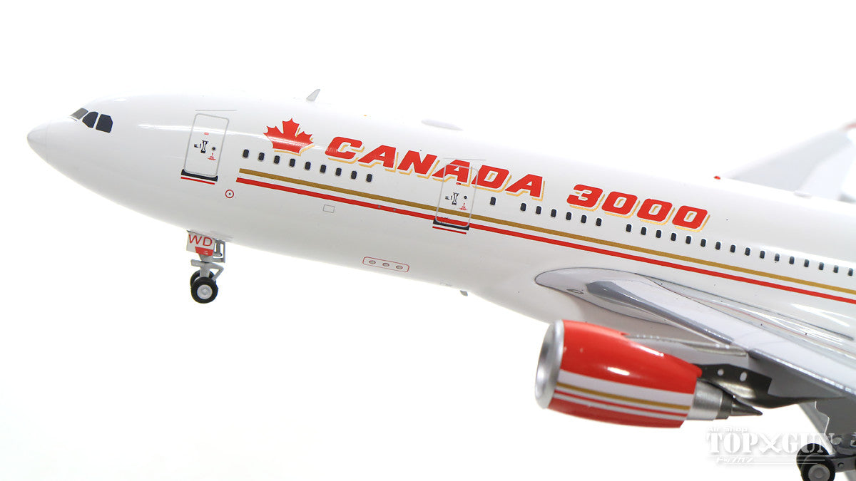 A330-200 Canada 3000 C-GGWD (stand included) 1/200 [IF332270119]