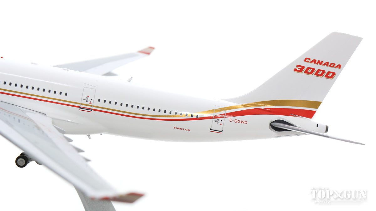 A330-200 Canada 3000 C-GGWD (stand included) 1/200 [IF332270119]