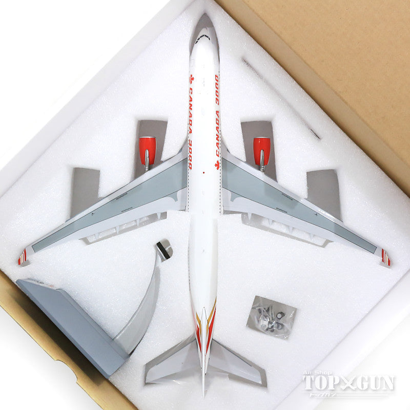 A330-200 Canada 3000 C-GGWD (stand included) 1/200 [IF332270119]