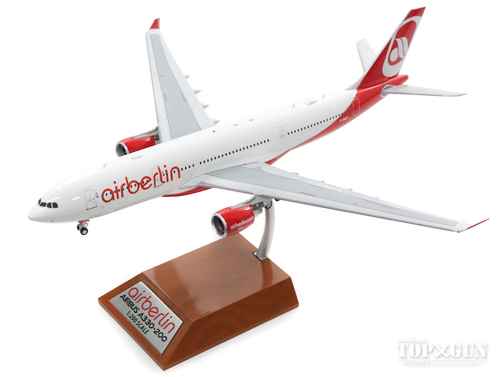 A330-200 Air Berlin D-ABXF (stand included) 1/200 [IF332AB001]