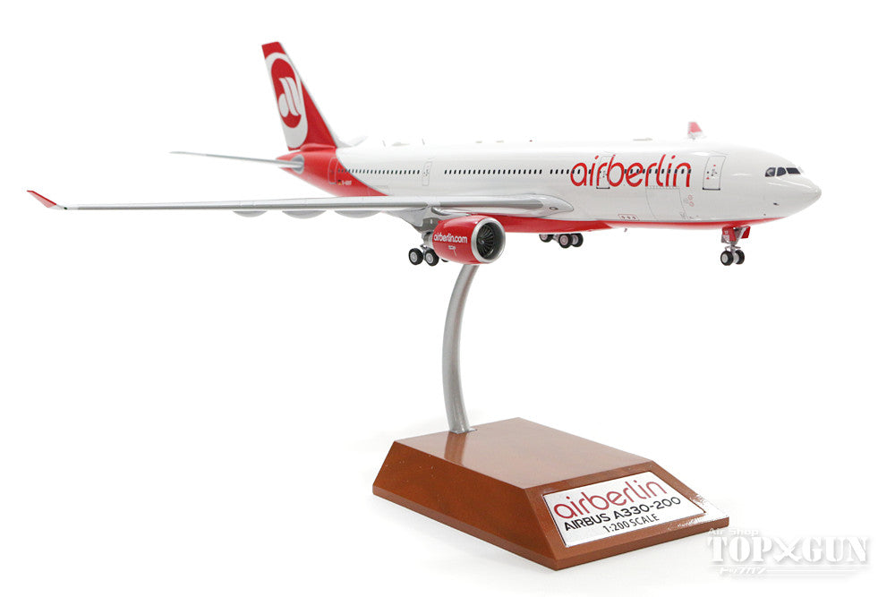 A330-200 Air Berlin D-ABXF (stand included) 1/200 [IF332AB001]