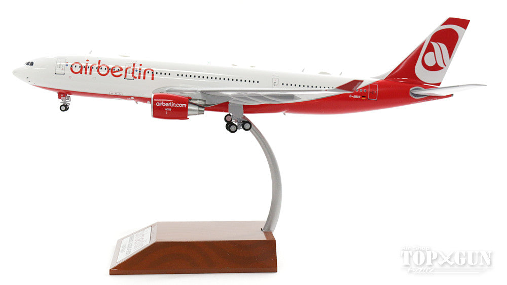 A330-200 Air Berlin D-ABXF (stand included) 1/200 [IF332AB001]