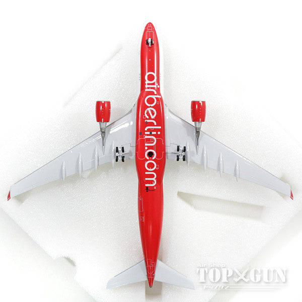 A330-200 Air Berlin D-ABXF (stand included) 1/200 [IF332AB001]