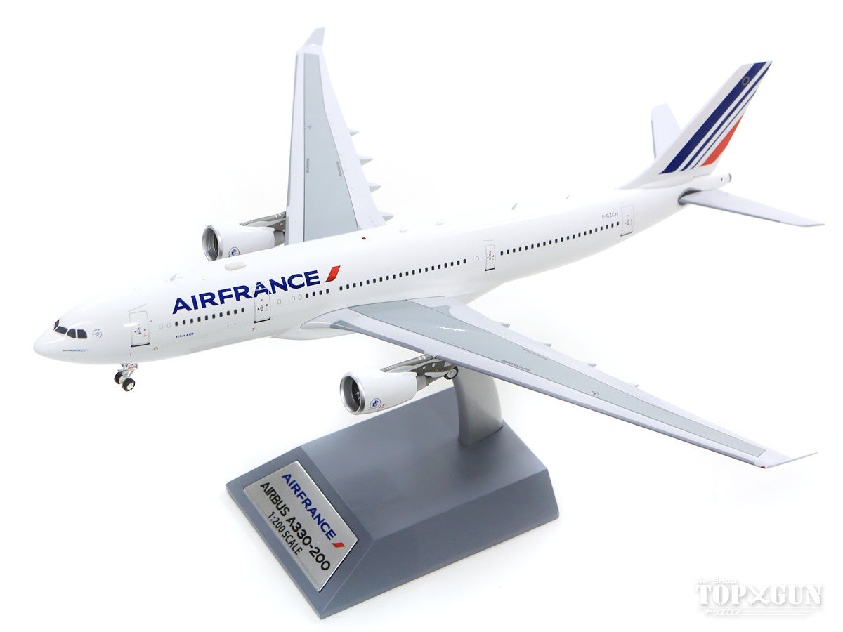 A330-200 Air France F-GZCH With Stand 1/200 [IF332AF0419]