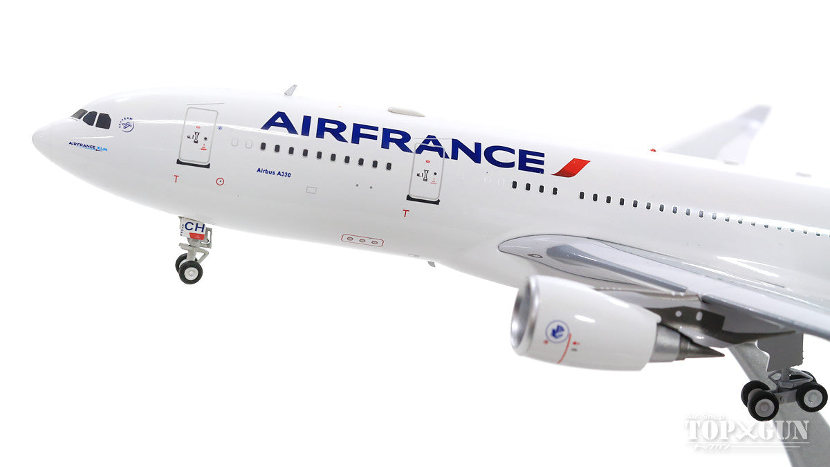 A330-200 Air France F-GZCH With Stand 1/200 [IF332AF0419]