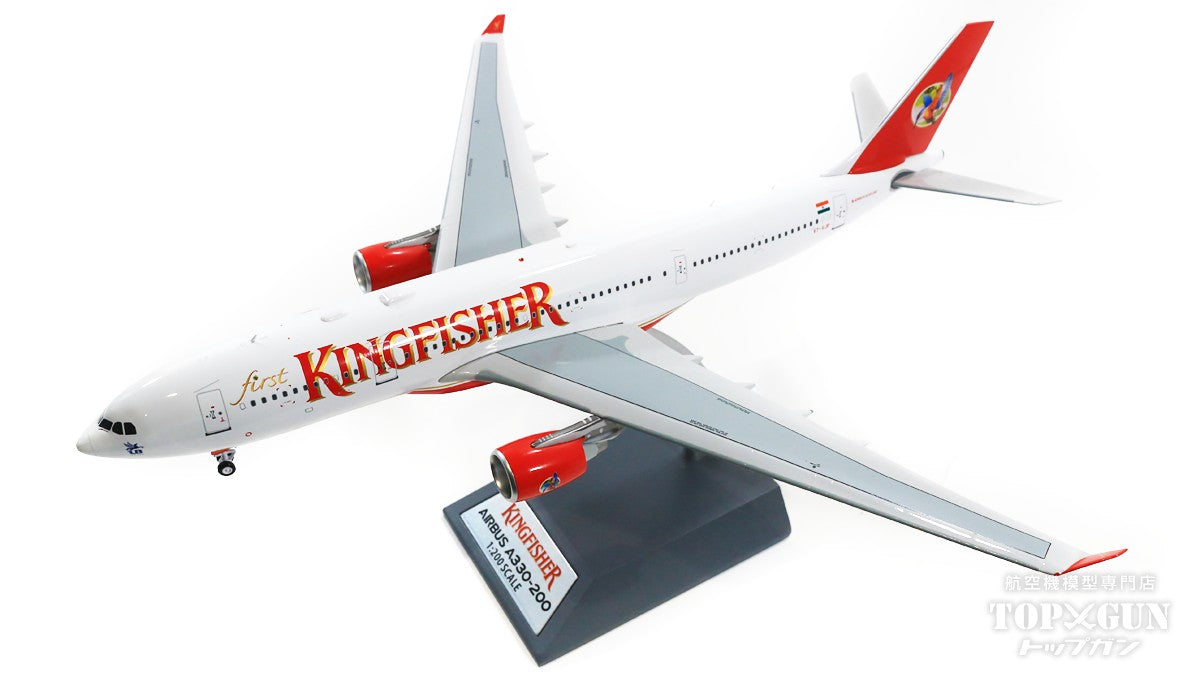 A330-223 Kingfisher Airlines VT-AJP with stand 1/200 [IF332IT0121]