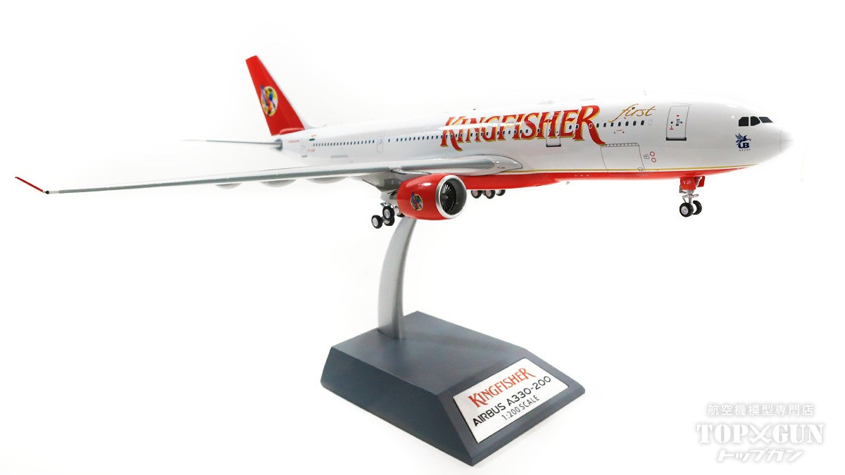 A330-223 Kingfisher Airlines VT-AJP with stand 1/200 [IF332IT0121]