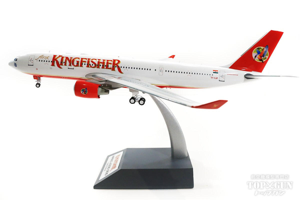 A330-223 Kingfisher Airlines VT-AJP with stand 1/200 [IF332IT0121]