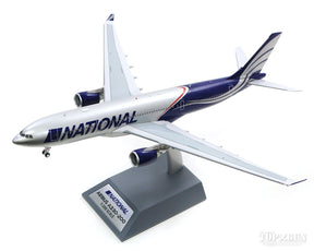 【WEB限定特価】A330-200 ナショナル航空 N819CA スタンド付属 1/200 [IF332N80720]