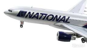 【WEB限定特価】A330-200 ナショナル航空 N819CA スタンド付属 1/200 [IF332N80720]