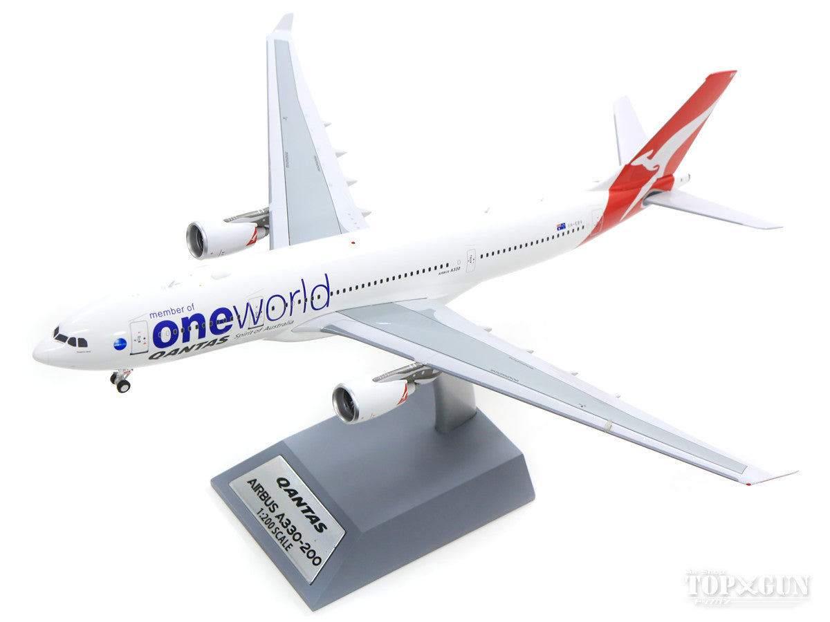 A330-200 Qantas One World VH-EBV (stand included) 1/200 [IF332QFA0419]