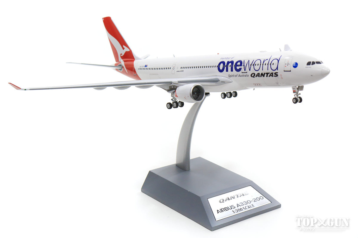 A330-200 Qantas One World VH-EBV (stand included) 1/200 [IF332QFA0419]