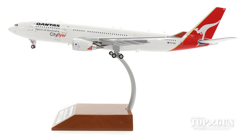 A330-200 Qantas Cityflyer logo circa 2006 (stand included) VH-EBA "Cradle Mountain" 1/200 *Made of metal [IF332QFA0617]