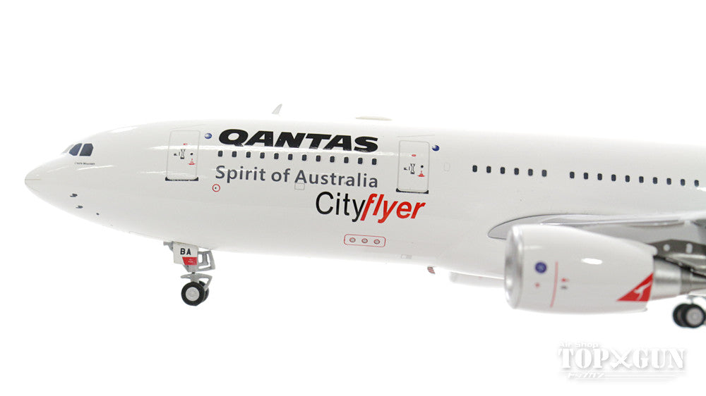 A330-200 Qantas Cityflyer logo circa 2006 (stand included) VH-EBA "Cradle Mountain" 1/200 *Made of metal [IF332QFA0617]