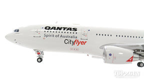 A330-200 カンタス航空 Cityflyerロゴ 06年頃 （スタンド付属） VH-EBA 「クレイドル・マウンテン」 1/200 ※金属製 [IF332QFA0617]