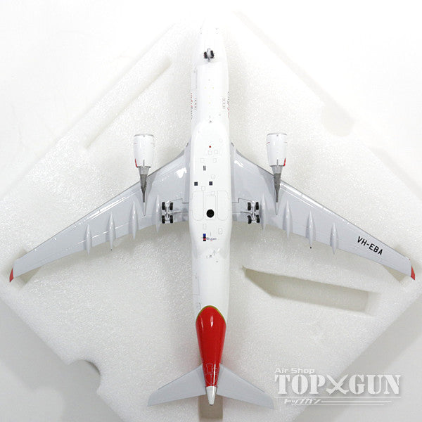 A330-200 カンタス航空 Cityflyerロゴ 06年頃 （スタンド付属） VH-EBA 「クレイドル・マウンテン」 1/200 ※金属製 [IF332QFA0617]