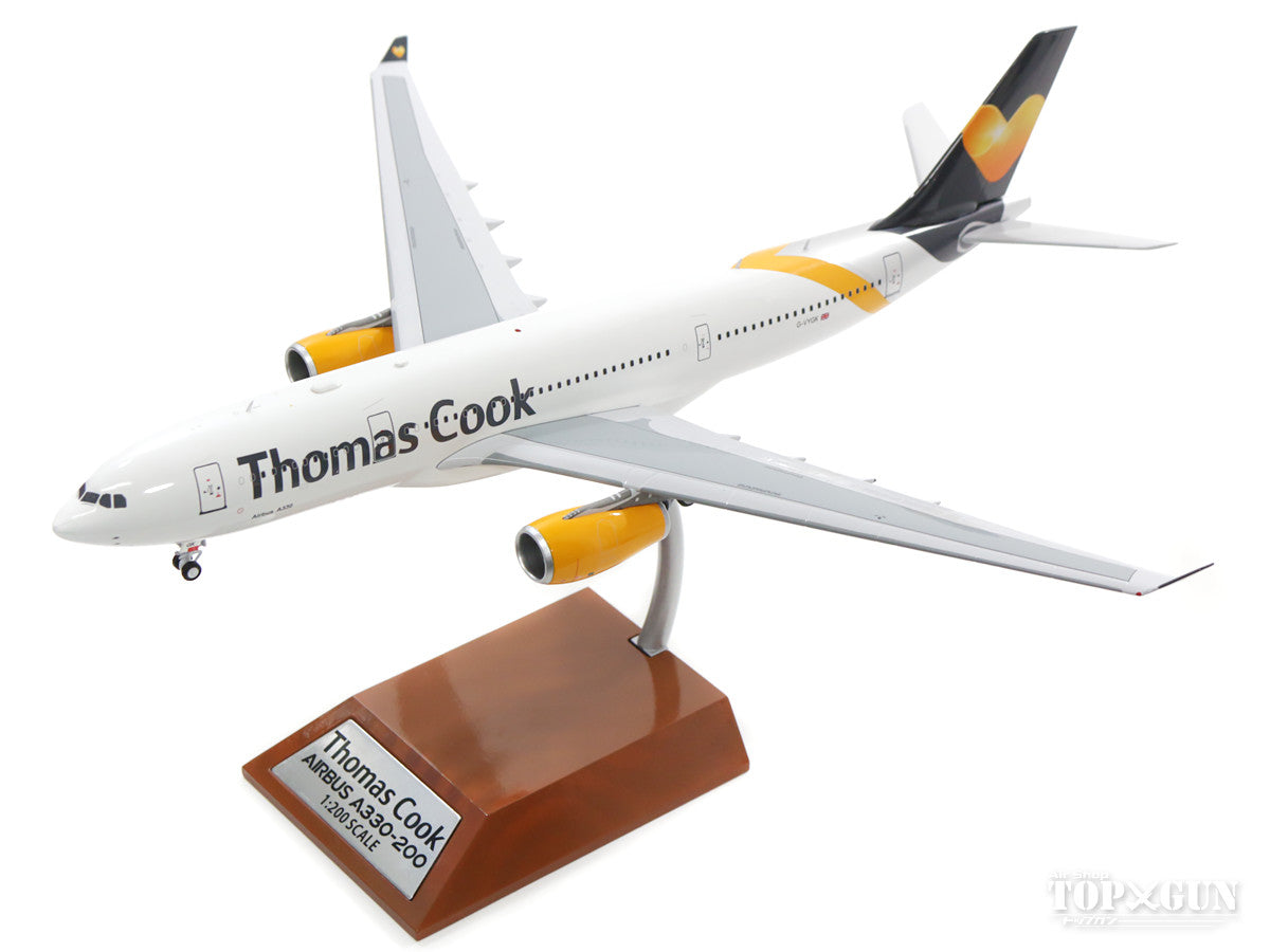 A330-200 Thomas Cook Airlines G-VYGK (stand included) 1/200 *Made of metal [IF332TC0717]