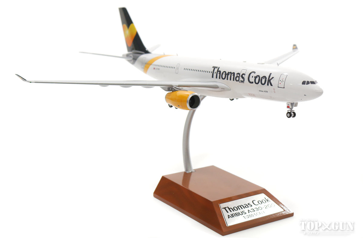 A330-200 Thomas Cook Airlines G-VYGK (stand included) 1/200 *Made of metal [IF332TC0717]