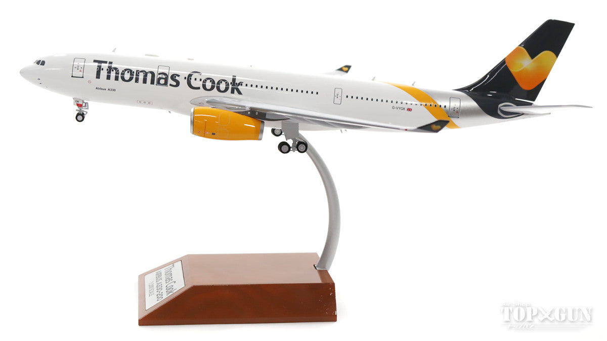 A330-200 Thomas Cook Airlines G-VYGK (stand included) 1/200 *Made of metal [IF332TC0717]