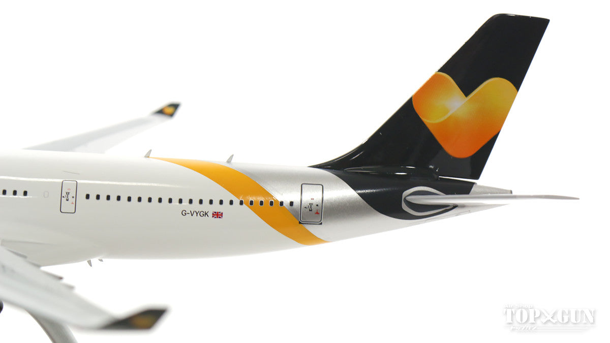 A330-200 Thomas Cook Airlines G-VYGK (stand included) 1/200 *Made of metal [IF332TC0717]