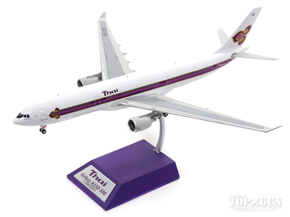 A330-300 Thai Airways International 00s HS-TEC (stand included) 1/200 *Made of metal [IF3330916]