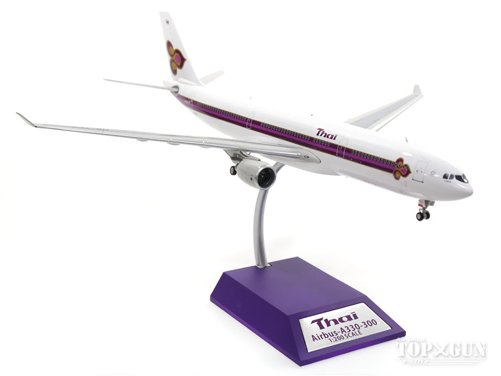 A330-300 Thai Airways International 00s HS-TEC (stand included) 1/200 *Made of metal [IF3330916]