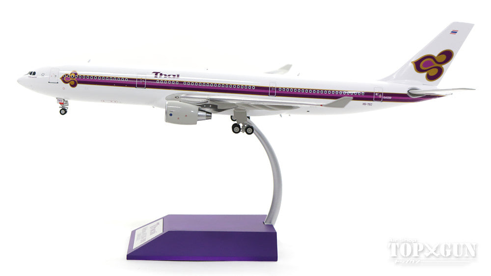 A330-300 Thai Airways International 00s HS-TEC (stand included) 1/200 *Made of metal [IF3330916]