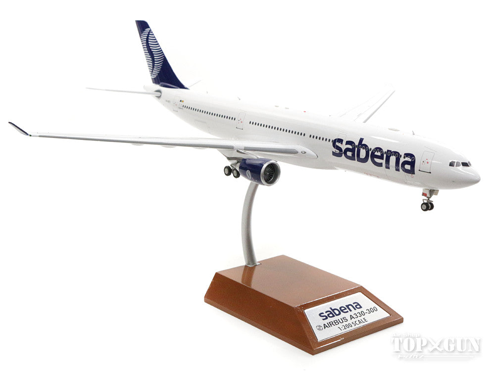 A330-300 Sabena Belgian Airlines circa 2000 (stand included) OO-SFO 1/200 *Made of metal [IF3331216]