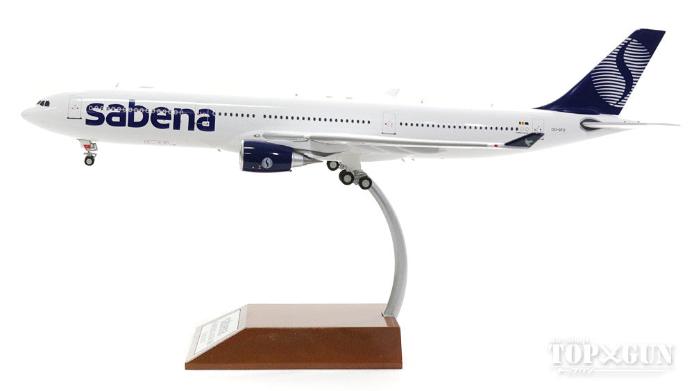 A330-300 Sabena Belgian Airlines circa 2000 (stand included) OO-SFO 1/200 *Made of metal [IF3331216]