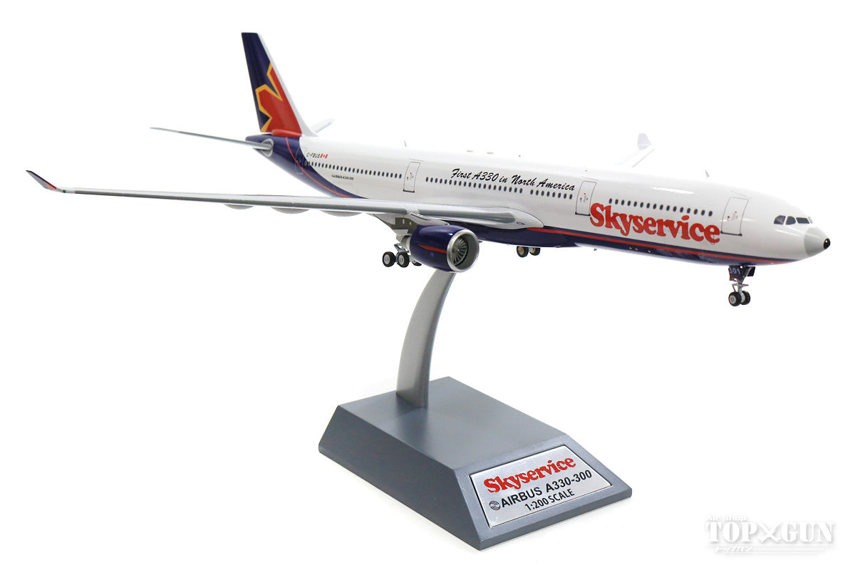 A330-300 Skyservice Airlines C-FBUS (stand included) 1/200 [IF3335G0718]