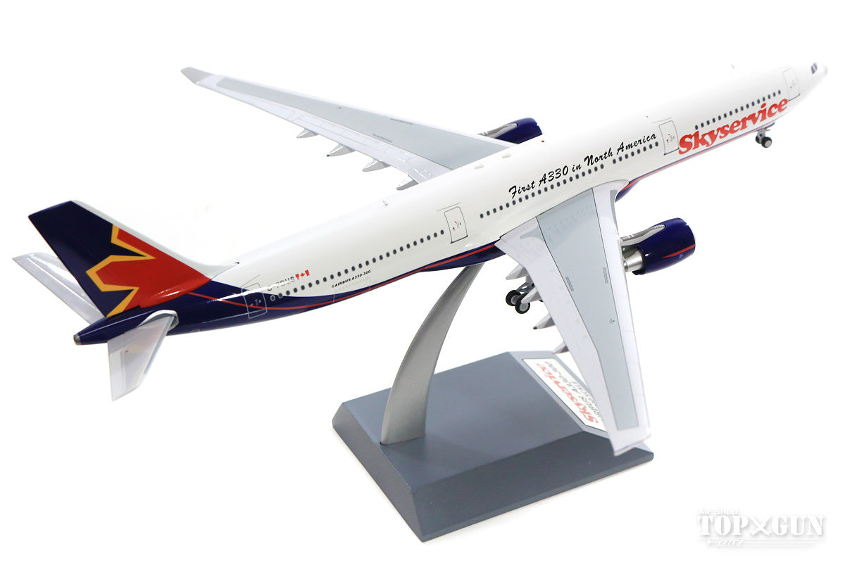 A330-300 Skyservice Airlines C-FBUS (stand included) 1/200 [IF3335G0718]