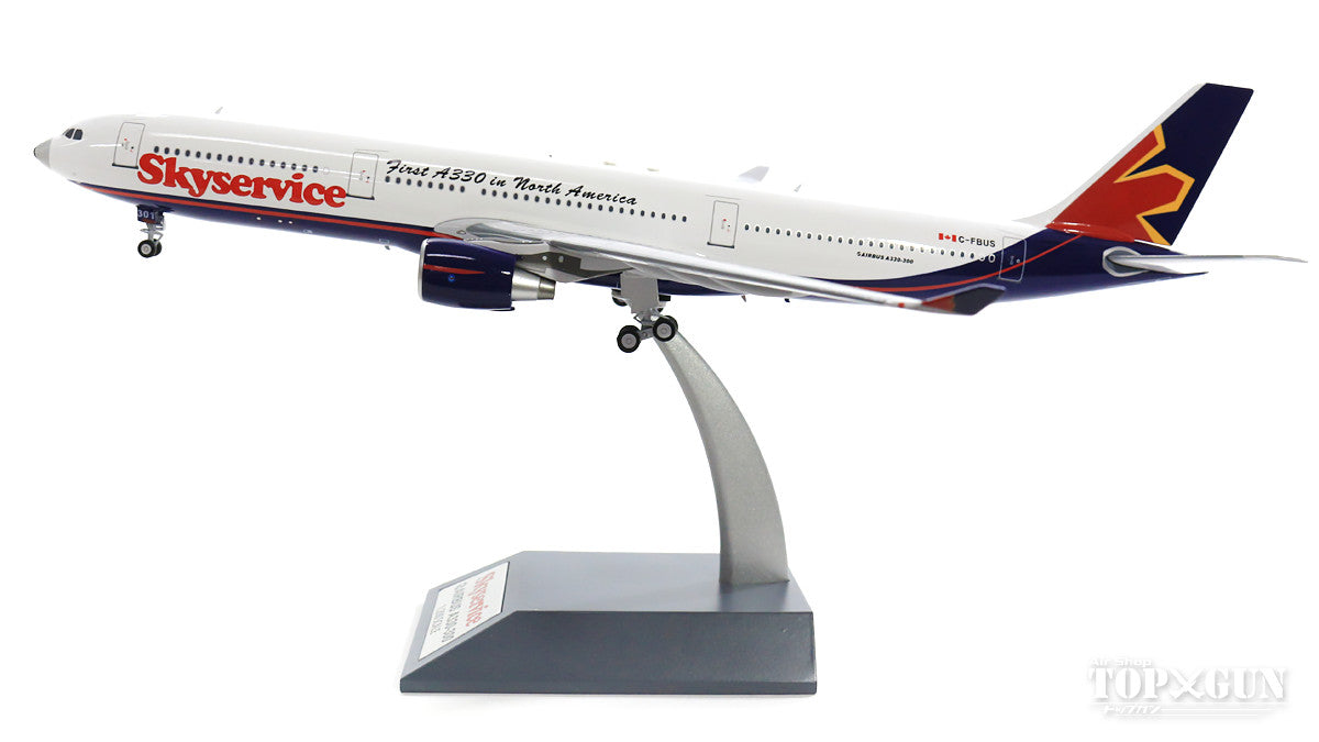 A330-300 Skyservice Airlines C-FBUS (stand included) 1/200 [IF3335G0718]