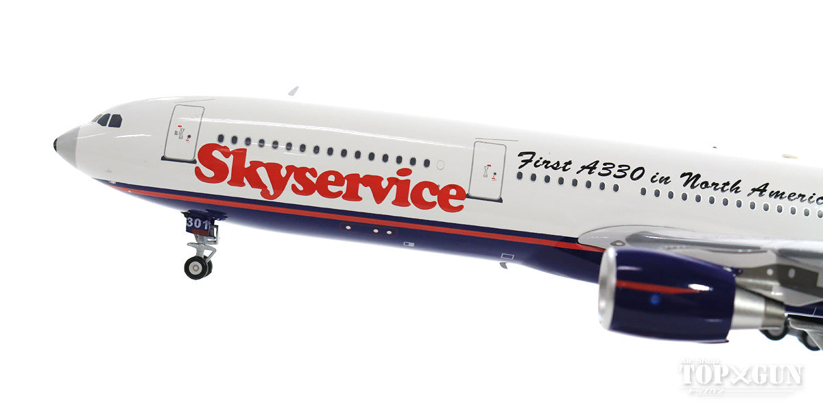 A330-300 Skyservice Airlines C-FBUS (stand included) 1/200 [IF3335G0718]