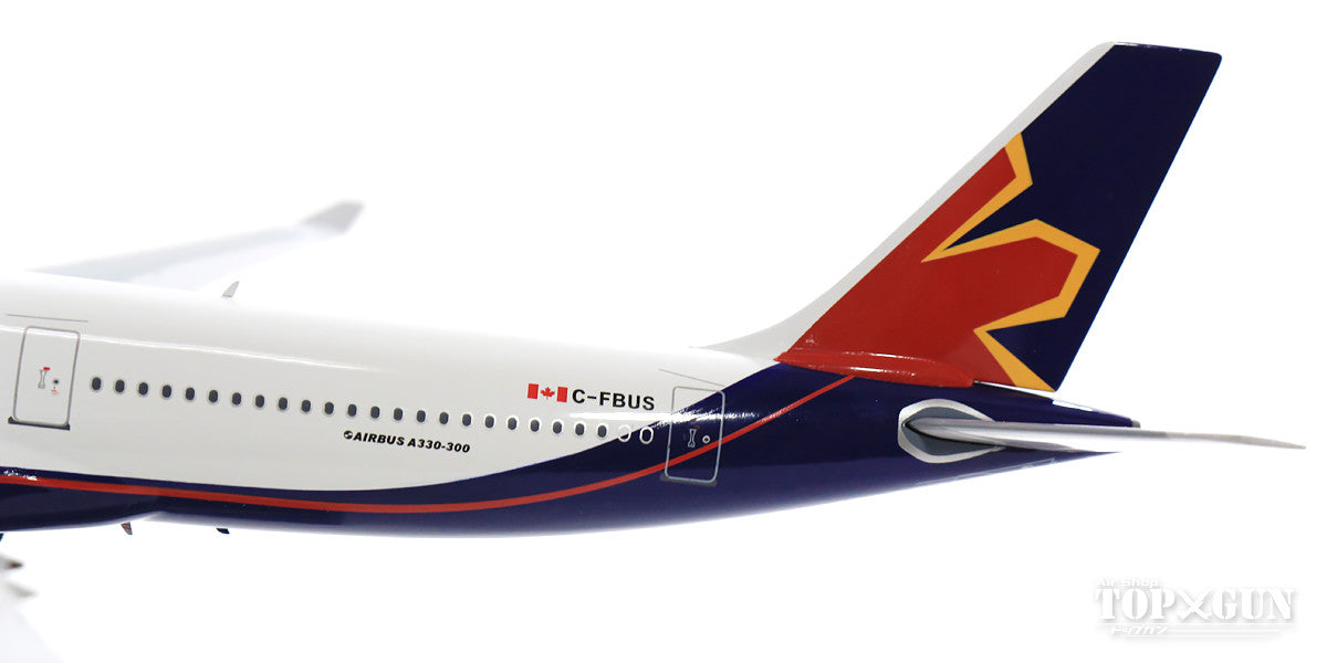 A330-300 Skyservice Airlines C-FBUS (stand included) 1/200 [IF3335G0718]