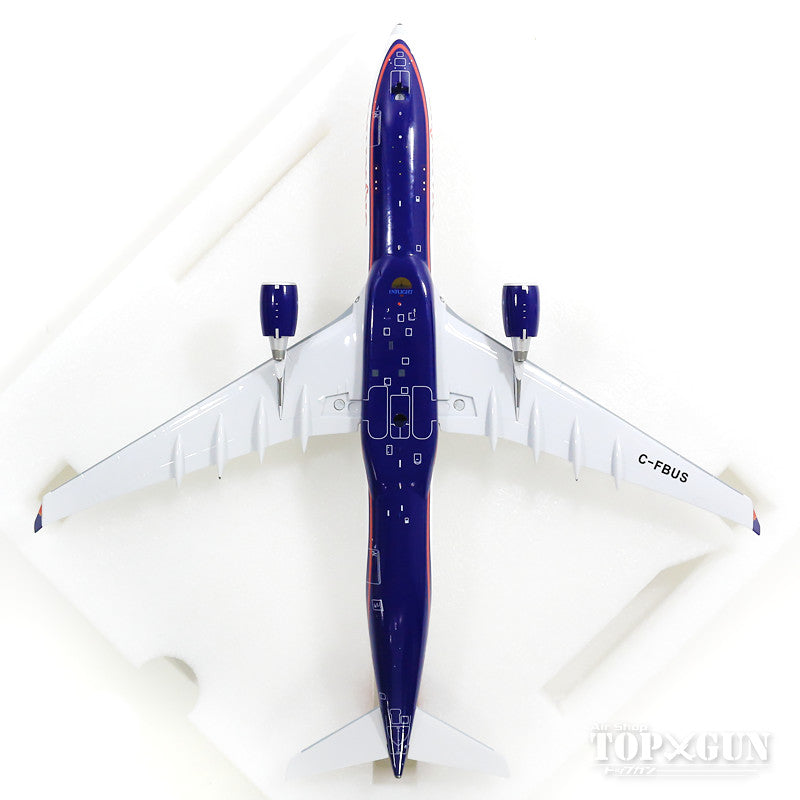 A330-300 Skyservice Airlines C-FBUS (stand included) 1/200 [IF3335G0718]