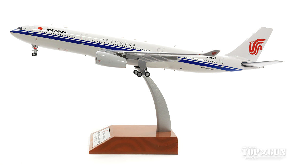 A330-300 Air China with stand B-8579 1/200 *Made of metal [IF333CA001]