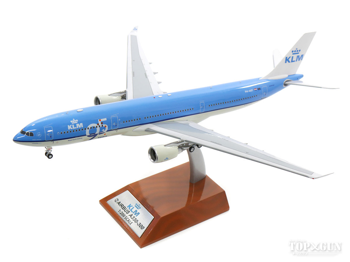 A330-300 KLM Royal Dutch Airlines Special Paint "95th Anniversary" 2014 (Stand Included) PH-AKF 1/200 *Made of Metal [IF333KLM001]