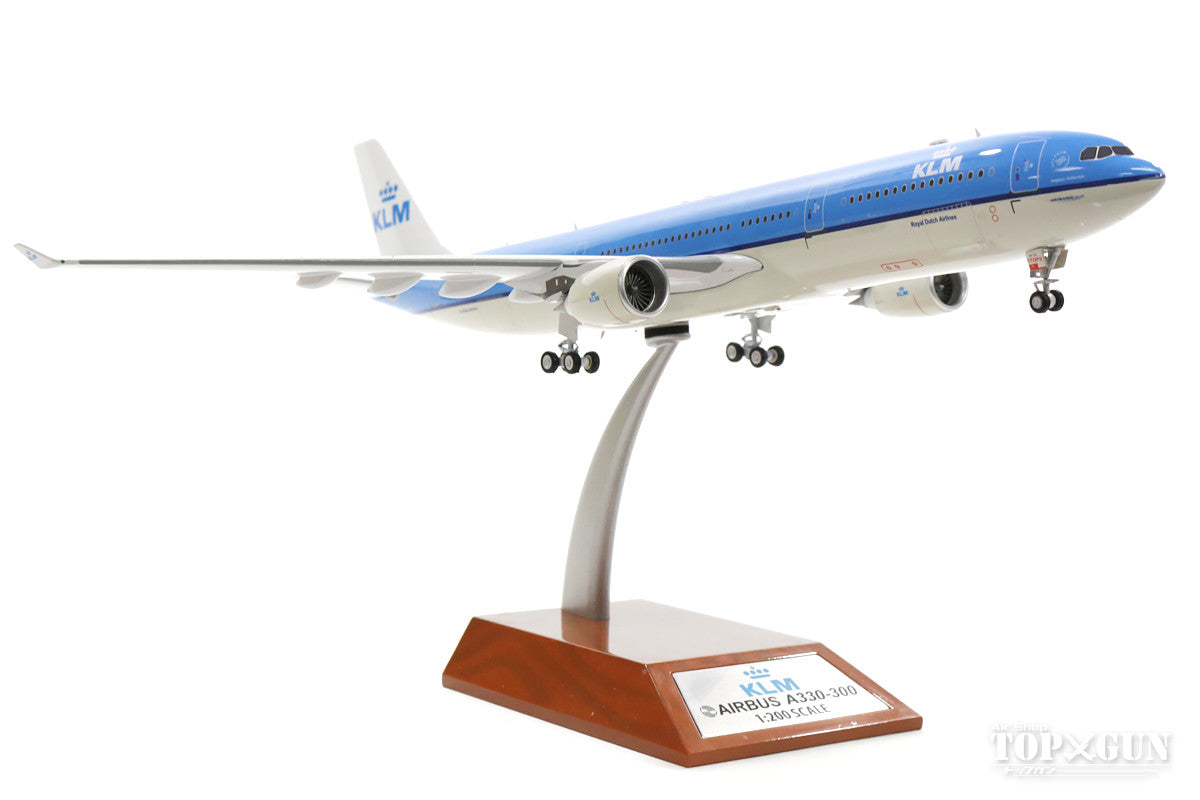 A330-300 KLM Royal Dutch Airlines Special Paint "95th Anniversary" 2014 (Stand Included) PH-AKF 1/200 *Made of Metal [IF333KLM001]