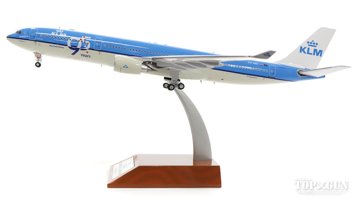 A330-300 KLM Royal Dutch Airlines Special Paint "95th Anniversary" 2014 (Stand Included) PH-AKF 1/200 *Made of Metal [IF333KLM001]