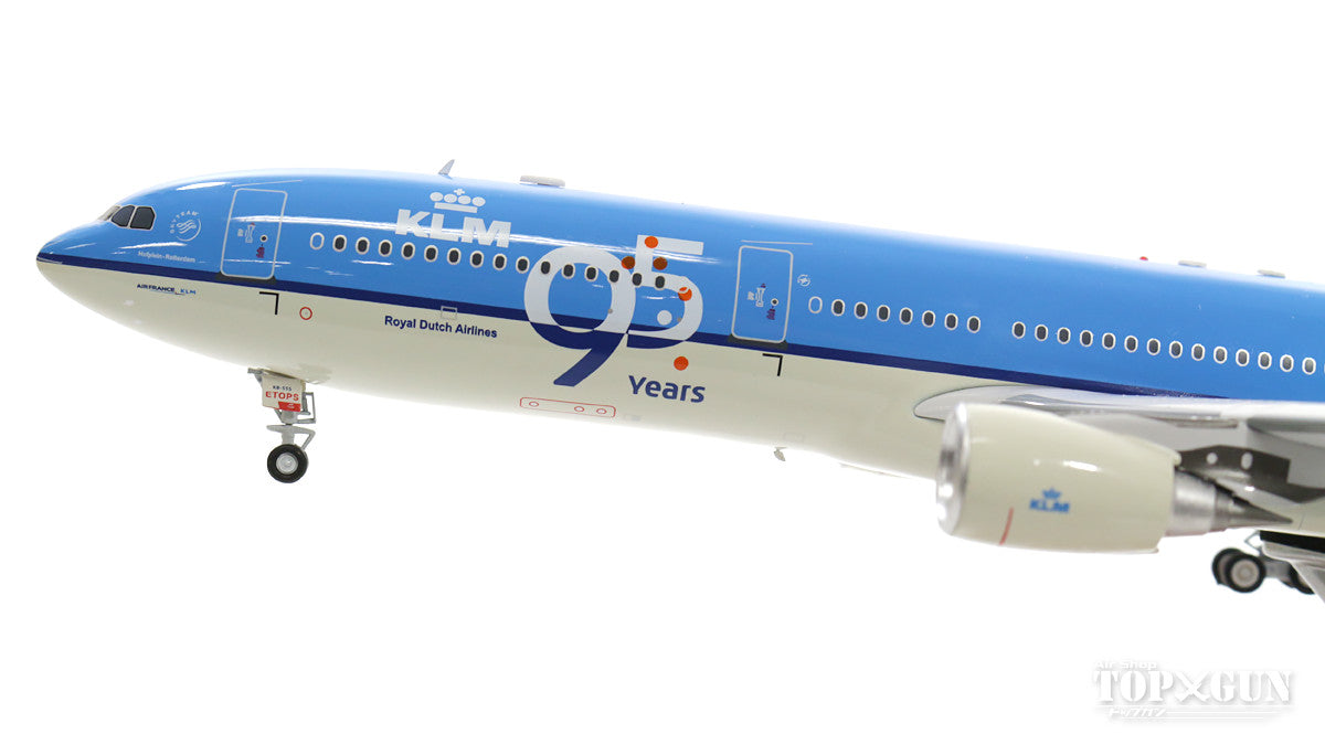 A330-300 KLM Royal Dutch Airlines Special Paint "95th Anniversary" 2014 (Stand Included) PH-AKF 1/200 *Made of Metal [IF333KLM001]