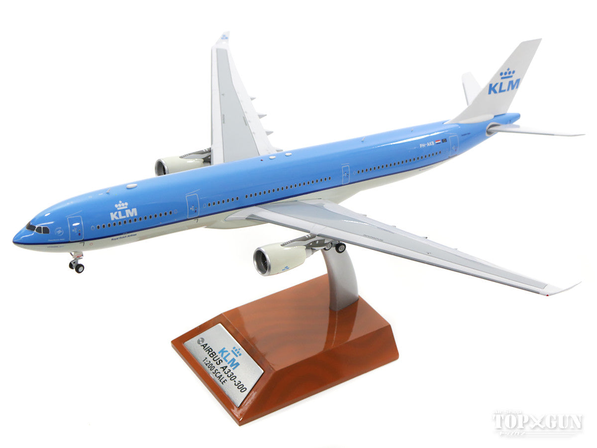 A330-300 KLM Royal Dutch Airlines (stand included) PH-AKB 1/200 *Made of metal [IF333KLM002]