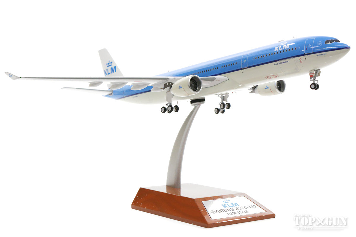 A330-300 KLM Royal Dutch Airlines (stand included) PH-AKB 1/200 *Made of metal [IF333KLM002]